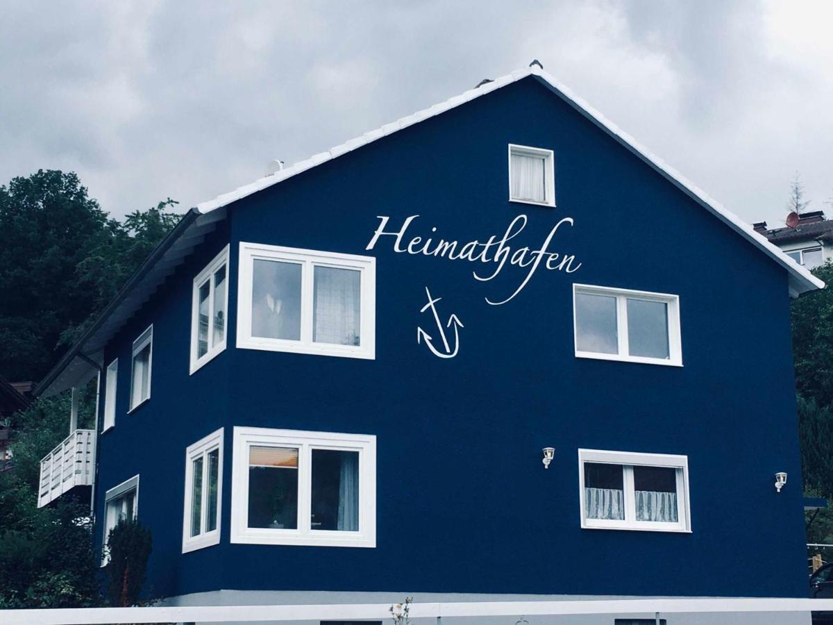 Ferienwohnungen Heimathafen Edersee Exterior photo